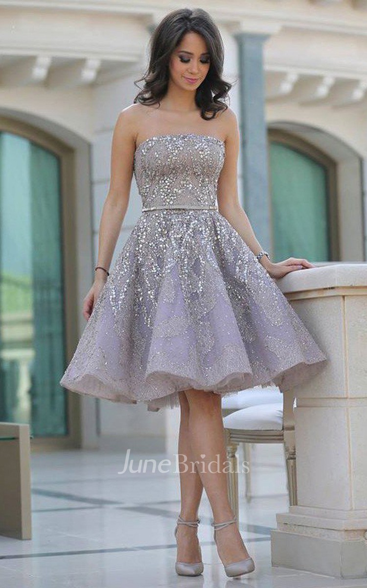 homecoming dresses strapless